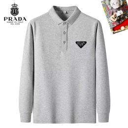 prada t-shirt manches longues pour homme s_12b1ba5